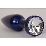 <strong>Анальная пробка металл 11,2х2,9см синяя с прозрачным стразом размер- L 47197-3-MM</strong> <br />
"Металлическая пробка с ограничительным основанием для безопасного использования. <div class="charTableblock"><div><span>Длина, см</span>: 11,2</div><div><span>Диаметр, см</span>: 2,9</div><div><span>Материал</span>: металл</div><div><span>Цвет</span>: другой</div><div><span>Особенности</span>: пробка; ювелирка</div><div><span>Особенности</span>: без вибрации; гладкая</div><div><span>Длина, см</span>: 9-12</div><div><span>Диаметр, см</span>: 2</div><div><span>Цвет кристалла</span>: прозрачный</div></div> Анальная пробка металл 11,2х2,9см синяя с прозрачным стразом размер- L 47197-3-MM
"Металлическая пробка с ограничительным основанием для безопасного использования.