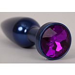 <strong>Анальная пробка металл 11,2х2,9см синяя с фиолетовым 47197-MM</strong> <br />
"Металлическая пробка с ограничительным основанием для безопасного использования. <div class="charTableblock"><div><span>Длина, см</span>: 11,2</div><div><span>Диаметр, см</span>: 2,9</div><div><span>Материал</span>: металл</div><div><span>Цвет</span>: другой</div><div><span>Особенности</span>: пробка; ювелирка</div><div><span>Особенности</span>: без вибрации; гладкая</div><div><span>Длина, см</span>: 9-12</div><div><span>Диаметр, см</span>: 2</div><div><span>Цвет кристалла</span>: голубой/синий/фиолетоый</div></div> Анальная пробка металл 11,2х2,9см синяя с фиолетовым 47197-MM
"Металлическая пробка с ограничительным основанием для безопасного использования.