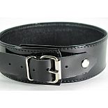 <strong>Черный лаковый ошейник на пряжке с мягким подкладом</strong> <br />
Черный лаковый ошейник на пряжке с мягким подкладом. <div class="charTableblock"><div><span>Материал</span>: кожа</div><div><span>Производитель</span>: БДСМ арсенал, Россия</div></div> Черный лаковый ошейник на пряжке с мягким подкладом
Черный лаковый ошейник на пряжке с мягким подкладом.