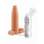 <strong>Удлиняющая насадка X-tensions Real Feel Twin Teazer </strong> <br />
Насадка с открытой головкой с петлей для мошонки с вибрацией, изготовленная из ТПЕ. <div class="charTableblock"> </div> Удлиняющая насадка X-tensions Real Feel Twin Teazer
Насадка с открытой головкой с петлей для мошонки с вибрацией, изготовленная из ТПЕ.