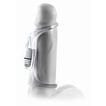 <strong>Удлиняющая насадка Vibrating Cock Sling, 14 см. </strong> <br />
Насадка с открытой головкой с вибрацией, изготовленная из ТПЕ. <div class="charTableblock"> </div> Удлиняющая насадка Vibrating Cock Sling, 14 см.
Насадка с открытой головкой с вибрацией, изготовленная из ТПЕ.
