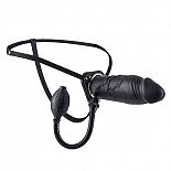 <strong>Полый фаллопротез с надувом Inflatable Hollow Silicone Strap-On - 20,3 см</strong> <br />
Полый фаллопротез с надувом Inflatable Hollow Silicone Strap-On на регулируемых лямках. <div class="charTableblock"><div><span>Длина, см</span>: 20.3</div><div><span>Диаметр, см</span>: 5.8</div><div><span>Длина, см</span>: 17-20</div><div><span>Диаметр, см</span>: 5</div><div><span>Материал</span>: силикон</div><div><span>Цвет</span>: черный</div><div><span>Особенности</span>: комплект; расширяющийся</div></div> Полый фаллопротез с надувом Inflatable Hollow Silicone Strap-On - 20,3 см
Полый фаллопротез с надувом Inflatable Hollow Silicone Strap-On на регулируемых лямках.