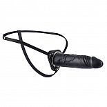 <strong>Полый страпон без мошонки Hollow Silicone Strap-On Silicone Strap-On - 27 см.</strong> <br />
Классический фаллопротез черного цвета на тонких ремешках резинках. <div class="charTableblock"><div><span>Длина, см</span>: 27</div><div><span>Диаметр, см</span>: 5.8</div><div><span>Длина, см</span>: 25 и более</div><div><span>Диаметр, см</span>: 5</div><div><span>Материал</span>: силикон</div><div><span>Цвет</span>: черный</div><div><span>Особенности</span>: комплект</div></div> Полый страпон без мошонки Hollow Silicone Strap-On Silicone Strap-On - 27 см.
Классический фаллопротез черного цвета на тонких ремешках резинках.