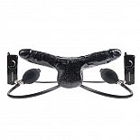     Inflatable Vibrating Double Delight  - 35,5 . 
       -    .