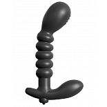   Ribbed Prostate Vibe - 15,2 . 
  Ribbed Prostate Vibe         .