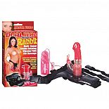 ������� � �������� ���-��� Dual Tech StrapOn Rabbit - Seven Creations  
������� � ���������������.