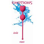   Emotions Foxy Pink 4001-02Lola 
"  Foxy              .
