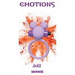 <strong>Эрекционное виброколечко Emotions Minnie Purple 4005-01Lola</strong> <br />
"Эрекционное кольцо Emotions Minnie от Lola Toys откроет новые эрогенные зоны у Вас и Вашего партнера, а так же продлит минуты наслаждения. <div class="charTableblock"> </div> Эрекционное виброколечко Emotions Minnie Purple 4005-01Lola
"Эрекционное кольцо Emotions Minnie от Lola Toys откроет новые эрогенные зоны у Вас и Вашего партнера, а так же продлит минуты наслаждения.