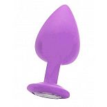    OUCH! Extra Large Diamond Butt Plug   - 9,3 . 
   OUCH! Extra Large Diamond Butt Plug  .