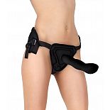 <strong>Чёрный страпон Deluxe Silicone Strap On 10 Inch с волнистой насадкой - 25,5 см.</strong> <br />
Войди в своего любовника со Strap-on от Ouch! Возбуждающую насадку фаллической формы можно отстегнуть от пояса. <div class="charTableblock"><div><span>Длина, см</span>: 25.5</div><div><span>Диаметр, см</span>: 5.5</div><div><span>Длина, см</span>: 25 и более</div><div><span>Диаметр, см</span>: 5</div><div><span>Материал</span>: силикон</div><div><span>Цвет</span>: черный</div><div><span>Особенности</span>: комплект</div></div> Чёрный страпон Deluxe Silicone Strap On 10 Inch с волнистой насадкой - 25,5 см.
Войди в своего любовника со Strap-on от Ouch! Возбуждающую насадку фаллической формы можно отстегнуть от пояса.