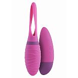 <strong>Виброяйцо Helix Remote Vibrating Egg - Toy Joy, Розовый</strong> <br />
Совершенный набор для стимуляции, включающий в себя виброяйцо и пульт управления, который может быть и вибростимулятором, сразу 2 потрясающих девайса для всепоглощающего удовольствия. <div class="charTableblock"> </div> Виброяйцо Helix Remote Vibrating Egg - Toy Joy, Розовый
Совершенный набор для стимуляции, включающий в себя виброяйцо и пульт управления, который может быть и вибростимулятором, сразу 2 потрясающих девайса для всепоглощающего удовольствия.