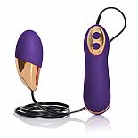 <strong>Фиолетовое виброяйцо Entice Hope с проводным пультом</strong> <br />
Настоящий долгий оргазм для ненасытных женщин возможен благодаря водонепроницаемому виброяйцу с пульсирующими вибрациями, которые доведут вас до экстаза и желанного оргазма! 7 функций вибрации, переключаемых при помощи проводного пульта. <div class="charTableblock"> </div> Фиолетовое виброяйцо Entice Hope с проводным пультом
Настоящий долгий оргазм для ненасытных женщин возможен благодаря водонепроницаемому виброяйцу с пульсирующими вибрациями, которые доведут вас до экстаза и желанного оргазма! 7 функций вибрации, переключаемых при помощи проводного пульта.