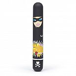 ׸���� �������� CLASSIC VIBRATOR BLACK ROBBER WOMAN - 18,4 ��. 
׸���� �������� CLASSIC VIBRATOR BLACK ROBBER WOMAN.
