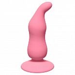 ������� �������� ������ Waved Anal Plug Pink - 11 ��. 
�������� ������ Waved Anal Plug, ������������� �� ������������������� ������������ ��������, �� ������ ��������� �����, �� � ����������� ������� ������� ������������� � �� �������� ������ �� ����� �����.