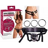 <strong>Трусики для фиксации насадок Harness</strong> <br />
Трусики для фиксации насадок Harness. <div class="charTableblock"><div><span>Особенности</span>: трусики; harness</div></div> Трусики для фиксации насадок Harness
Трусики для фиксации насадок Harness.