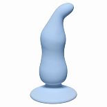 �������� ������ Waved Anal Plug Blue 4104-02Lola 
"�������� ������ Waved Anal Plug, ������������� �� ������������������� ������������ ��������, �� ������ ��������� �����, �� � ����������� ������� ������� ������������� � �� �������� ������ �� ����� �����.
