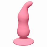 �������� ������ Waved Anal Plug Pink 4104-01Lola 
"�������� ������ Waved Anal Plug, ������������� �� ������������������� ������������ ��������, �� ������ ��������� �����, �� � ����������� ������� ������� ������������� � �� �������� ������ �� ����� �����.