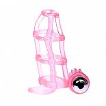 <strong>Насадка на пенис с вибрацией Sweet cage, 9 см., Розовый</strong> <br />
Аккуратная сбруя на член, изготовленная из ТПЕ. <div class="charTableblock"> </div> Насадка на пенис с вибрацией Sweet cage, 9 см., Розовый
Аккуратная сбруя на член, изготовленная из ТПЕ.