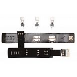 <strong>Фиксация БДСМ: наручники, пристёгнутые к ошейнику</strong> <br />
Отличный набор для фиксации нижнего: ошейник с пристегнутыми наручниками. <div class="charTableblock"><div><span>Материал</span>: кожзам</div><div><span>Производитель</span>: Пикантные штучки, Россия</div></div> Фиксация БДСМ: наручники, пристёгнутые к ошейнику
Отличный набор для фиксации нижнего: ошейник с пристегнутыми наручниками.