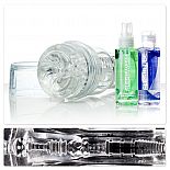 <strong>Набор Fleshlight - мастурбатор, лубрикант, очиститель </strong> <br />
Максимально удобный мужской набор!
В набор входят:
Мастурбатор Флешлайт в удобной тубе - максимально легкий и компактный корпус тубы позволяет легко удерживать мастурбатор в руке, а нежнейшая силикованая основа мастурбатора доставит яркое удовольствие. <div class="charTableblock"> </div> Набор Fleshlight - мастурбатор, лубрикант, очиститель
Максимально удобный мужской набор!
В набор входят:
Мастурбатор Флешлайт в удобной тубе - максимально легкий и компактный корпус тубы позволяет легко удерживать мастурбатор в руке, а нежнейшая силикованая основа мастурбатора доставит яркое удовольствие.