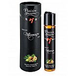 <strong>Массажное масло с ароматом экзотических фруктов Huile de Massage Gourmande Fruits Exotiques - 59 мл.</strong> <br />
Массажное масло безопасное при проглатывании. <div class="charTableblock"> </div> Массажное масло с ароматом экзотических фруктов Huile de Massage Gourmande Fruits Exotiques - 59 мл.
Массажное масло безопасное при проглатывании.