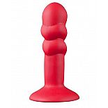    SHOVE UP 5INCH SILICONE BUTT PLUG RED - 12,7 . 
   SHOVE UP 5INCH SILICONE BUTT PLUG RED.   .
