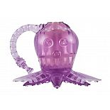 <strong>Фиолетовый вибростимулятор в виде осьминога</strong> <br />
Рельефный вибратор в виде осьминога. <div class="charTableblock"> </div> Фиолетовый вибростимулятор в виде осьминога
Рельефный вибратор в виде осьминога.