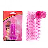 <strong>Розовая сквозная вибронасадка на пенис с шипами</strong> <br />
Розовая вибронасадка с открытой головкой. <div class="charTableblock"> </div> Розовая сквозная вибронасадка на пенис с шипами
Розовая вибронасадка с открытой головкой.