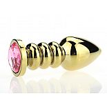 <strong>Пробка металл фигурная золото с розовым стразом 10,3х3,8см 47424-MM</strong> <br />
<div class="charTableblock"> </div> Пробка металл фигурная золото с розовым стразом 10,3х3,8см 47424-MM