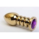 <strong>Пробка металл фигурная золото с фиолетовым стразом 10,3х3,8см 47424-5MM</strong> <br />
<div class="charTableblock"> </div> Пробка металл фигурная золото с фиолетовым стразом 10,3х3,8см 47424-5MM