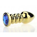 <strong>Пробка металл фигурная золото с синим стразом 10,3х3,8см 47424-3MM</strong> <br />
<div class="charTableblock"> </div> Пробка металл фигурная золото с синим стразом 10,3х3,8см 47424-3MM