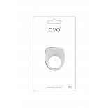 ����������� �����-������ OVO B6 VIBRATING RING WHITE 
����������� B6 VIBRATING RING WHITE ����� ���������� � ����������� �����, ��������� ��� �������� �������������.