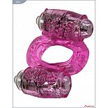 <strong>Эрекционное кольцо с 2 виброэлементами</strong> <br />
Кольцо с 2 вибраторами, водонепроницаемое, EROTICON^ Vibro Ring. <div class="charTableblock"> </div> Эрекционное кольцо с 2 виброэлементами
Кольцо с 2 вибраторами, водонепроницаемое, EROTICON^ Vibro Ring.