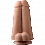 <strong>Сдвоенный фаллоимитатор Dual Dicks - 23 см.</strong> <br />
Думаешь, ты сможешь одновременно управлять двумя стволами? Этот уникальный фаллоимитатор представляет собой два члена, которые заполняют Pдо предела! Творение рук Tom of Finland - это инструмент удовольствия, который заставит кричать от наслаждения! ЗакрепиPоснование присоски на любой гладкой, твердой поверхности, чтобы сесть на этих мальчиков и отправиться на прогулку по удовольствию! Рабочая длина - 17 см. <div class="charTableblock"><div><span>Длина, см</span>: 23.00</div><div><span>Диаметр, см</span>: 9.50</div><div><span>Материал</span>: TPE / TPR</div><div><span>Цвет</span>: телесный</div><div><span>Особенности</span>: двухголовый; на присоске; с мошонкой</div><div><span>Длина, см</span>: 21-24</div><div><span>Диаметр, см</span>: 9</div><div><span>Производитель</span>: XR Brands, США</div></div> Сдвоенный фаллоимитатор Dual Dicks - 23 см.
Думаешь, ты сможешь одновременно управлять двумя стволами? Этот уникальный фаллоимитатор представляет собой два члена, которые заполняют Pдо предела! Творение рук Tom of Finland - это инструмент удовольствия, который заставит кричать от наслаждения! ЗакрепиPоснование присоски на любой гладкой, твердой поверхности, чтобы сесть на этих мальчиков и отправиться на прогулку по удовольствию! Рабочая длина - 17 см.