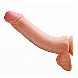 <strong>Изогнутый фаллоимитатор-гигант Toms Cock 12 Inch Suction Cup Dildo - 33 см.</strong> <br />
Массивный фаллоимитатор для любителей максимальной заполненности. <div class="charTableblock"><div><span>Длина, см</span>: 33.00</div><div><span>Диаметр, см</span>: 6.30</div><div><span>Материал</span>: TPE / TPR</div><div><span>Цвет</span>: телесный</div><div><span>Особенности</span>: на присоске; с мошонкой</div><div><span>Длина, см</span>: 25 и более</div><div><span>Диаметр, см</span>: 6</div><div><span>Производитель</span>: XR Brands, США</div></div> Изогнутый фаллоимитатор-гигант Toms Cock 12 Inch Suction Cup Dildo - 33 см.
Массивный фаллоимитатор для любителей максимальной заполненности.