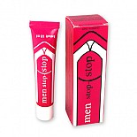 <strong>MEN STOP-CREAME</strong> <br />
Отличное средство для предотвращения раннего семяизвержения с охлаждающим эффектом. <div class="charTableblock"> </div> MEN STOP-CREAME
Отличное средство для предотвращения раннего семяизвержения с охлаждающим эффектом.