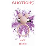 <strong>Эрекционное виброколечко Emotions Minnie Light pink 4005-02Lola</strong> <br />
"Эрекционное кольцо Emotions Minnie от Lola Toys откроет новые эрогенные зоны у Вас и Вашего партнера, а так же продлит минуты наслаждения. <div class="charTableblock"> </div> Эрекционное виброколечко Emotions Minnie Light pink 4005-02Lola
"Эрекционное кольцо Emotions Minnie от Lola Toys откроет новые эрогенные зоны у Вас и Вашего партнера, а так же продлит минуты наслаждения.