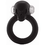 <strong>Чёрное виброкольцо Shadow Skull Cockring с черепом</strong> <br />
Виброкольцо на пенис с клиторальным стимулятором-черепом. <div class="charTableblock"><div><span>Материал</span>: силикон</div></div> Чёрное виброкольцо Shadow Skull Cockring с черепом
Виброкольцо на пенис с клиторальным стимулятором-черепом.