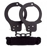 ׸���� ��������� �� ��������� ������� � ��������� � �������� BONDX METAL CUFFS LOVE ROPE SET 
׸���� ��������� �� ��������� ������� � ��������� � �������� BONDX METAL CUFFS LOVE ROPE SET.