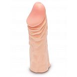 <strong>Насадка для члена фаллической формы из био-кожи - 13,5 см.</strong> <br />
Нежная эластичная насадка, которая добавит члену объем, поможет справиться с временными трудностями с эрекцией, или просто добавит новых сексуальных впечатлений. <div class="charTableblock"><div><span>Материал</span>: киберкожа</div><div><span>Диаметр, см</span>: 3.50</div><div><span>Диаметр, см</span>: 3</div><div><span>Производитель</span>: Пикантные штучки, Россия</div></div> Насадка для члена фаллической формы из био-кожи - 13,5 см.
Нежная эластичная насадка, которая добавит члену объем, поможет справиться с временными трудностями с эрекцией, или просто добавит новых сексуальных впечатлений.