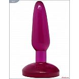 <strong>Малиновая гелевая анальная пробка - 16 см.</strong> <br />
Анальная пробка, гелевая, малиновая, EROTICON HONEY DOLLS. <div class="charTableblock"><div><span>Длина, см</span>: 16.00</div><div><span>Диаметр, см</span>: 3.50</div><div><span>Материал</span>: гель</div><div><span>Длина, см</span>: 13-16</div><div><span>Диаметр, см</span>: 3</div></div> Малиновая гелевая анальная пробка - 16 см.
Анальная пробка, гелевая, малиновая, EROTICON HONEY DOLLS.