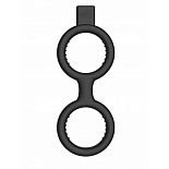 ������ � ������������������ E-Stimulation Cock Ring with Ballstrap 
��� ������������ ������ ��� �������� �����, ������� �������� � ���� ����� ������! ��-������, ������ � ����� ������� �������� � ��������������  ������� ��� �������, � ��-������ ��� ����� ����� ����������������� ��� ��������� ����������������� ��������! ��������� ����� �������� ��������� ������������������ ������ ��� ������������ ��� ���������.
