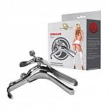 <strong>Малый металлический гинекологический расширитель</strong> <br />
Прекрасное устройство для реализации медицинских фантазий. <div class="charTableblock"> </div> Малый металлический гинекологический расширитель
Прекрасное устройство для реализации медицинских фантазий.