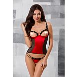 <strong>Провокационный корсаж Midori с открытым лифом и перфорацией</strong> <br />
Провокационный корсаж Midori с открытым лифом и перфорацией. <div class="charTableblock"><div><span>Размер</span>: S (42-44); M (44-46); L (46-48); XL (48-50)</div><div><span>Цвет</span>: красный, розовый</div><div><span>Производитель</span>: Passion, Польша</div><div><span>В наличии</span>: S-M, красный с черным; L-XL, красный с черным</div></div> Провокационный корсаж Midori с открытым лифом и перфорацией
Провокационный корсаж Midori с открытым лифом и перфорацией.