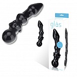 <strong>Фактурный стимулятор TRIPLE THREAT GLAS-104</strong> <br />
Стимулятор из черного зеркального стекла с тремя разными фактурами - гладкой стекло в виде шарика и заострeнной головки по краям фаллоса, объемная дуга, покрытая точками, и объемная дуга с тонкими желобками. <div class="charTableblock"><div><span>Длина, см</span>: 17.5</div><div><span>Диаметр, см</span>: 4</div><div><span>Материал</span>: стекло</div><div><span>Цвет</span>: черный</div><div><span>Особенности</span>: без мошонки</div><div><span>Длина, см</span>: 17-20</div><div><span>Диаметр, см</span>: 4</div></div> Фактурный стимулятор TRIPLE THREAT GLAS-104
Стимулятор из черного зеркального стекла с тремя разными фактурами - гладкой стекло в виде шарика и заострeнной головки по краям фаллоса, объемная дуга, покрытая точками, и объемная дуга с тонкими желобками.