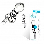 <strong>Прозрачный плаг с черными деталями BLACK ICE JUICER GLAS-18</strong> <br />
Прозрачная стеклянная анальная пробка с большой головкой, по телу плага спускается черная спираль, на основании массажные точки, окрашенный в черный цвет. <div class="charTableblock"><div><span>Длина, см</span>: 10</div><div><span>Диаметр, см</span>: 4</div><div><span>Материал</span>: стекло</div><div><span>Цвет</span>: прозрачный</div><div><span>Длина, см</span>: 9-12</div><div><span>Диаметр, см</span>: 4</div></div> Прозрачный плаг с черными деталями BLACK ICE JUICER GLAS-18
Прозрачная стеклянная анальная пробка с большой головкой, по телу плага спускается черная спираль, на основании массажные точки, окрашенный в черный цвет.