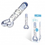 <strong>Стик с сине-белыми линиями и рукоятью сердцем GLAS-33</strong> <br />
Романтичный подарок-игрушка ручной работы из прозрачного стекла. <div class="charTableblock"><div><span>Длина, см</span>: 13</div><div><span>Диаметр, см</span>: 3</div><div><span>Материал</span>: стекло</div><div><span>Цвет</span>: прозрачный</div><div><span>Особенности</span>: без мошонки</div><div><span>Длина, см</span>: 13-16</div><div><span>Диаметр, см</span>: 3</div></div> Стик с сине-белыми линиями и рукоятью сердцем GLAS-33
Романтичный подарок-игрушка ручной работы из прозрачного стекла.