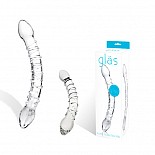 <strong>Двойной фаллос DOUBLE TROUBLE GLAS-16</strong> <br />
Воплощение искусства в стекле ручной работы с аккуратной объемной спиралью с одной стороны и массажными точками - с другой. <div class="charTableblock"><div><span>Длина, см</span>: 24</div><div><span>Диаметр, см</span>: 3.5</div><div><span>Материал</span>: стекло</div><div><span>Цвет</span>: прозрачный</div><div><span>Особенности</span>: двухголовый</div><div><span>Длина, см</span>: 21-24</div><div><span>Диаметр, см</span>: 3</div></div> Двойной фаллос DOUBLE TROUBLE GLAS-16
Воплощение искусства в стекле ручной работы с аккуратной объемной спиралью с одной стороны и массажными точками - с другой.