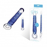 <strong>Втулка из стекла COBALT WAND GLAS-59</strong> <br />
Качественная втулка из прозрачного стекла покрытая спиралью желобков, окрашенных синим цветом. <div class="charTableblock"><div><span>Длина, см</span>: 16</div><div><span>Диаметр, см</span>: 3</div><div><span>Материал</span>: стекло</div><div><span>Цвет</span>: прозрачный</div><div><span>Особенности</span>: без мошонки</div><div><span>Длина, см</span>: 13-16</div><div><span>Диаметр, см</span>: 3</div></div> Втулка из стекла COBALT WAND GLAS-59
Качественная втулка из прозрачного стекла покрытая спиралью желобков, окрашенных синим цветом.