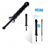 <strong>Фаллос с тонкой ручкой BLACK SWIRL LOVE WAND GLAS-121</strong> <br />
Тонкий фаллоимитатор из черного закаленного стекла со спиралью по всей своей длине. <div class="charTableblock"><div><span>Длина, см</span>: 18.5</div><div><span>Диаметр, см</span>: 3.2</div><div><span>Материал</span>: стекло</div><div><span>Цвет</span>: черный</div><div><span>Особенности</span>: без мошонки</div><div><span>Длина, см</span>: 17-20</div><div><span>Диаметр, см</span>: 3</div></div> Фаллос с тонкой ручкой BLACK SWIRL LOVE WAND GLAS-121
Тонкий фаллоимитатор из черного закаленного стекла со спиралью по всей своей длине.